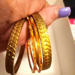 Assortment of Costume Bracelets for small wrists, very good condition.